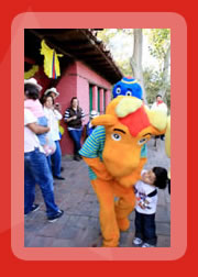 todo incluido para fiestas infantiles. Decoracion, alimentos, juegos y mas.